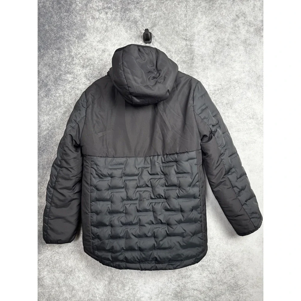 Under Armour Boys Pronto Puffer Jacket Zip Up Closure Repels Water-Puffer Jacket